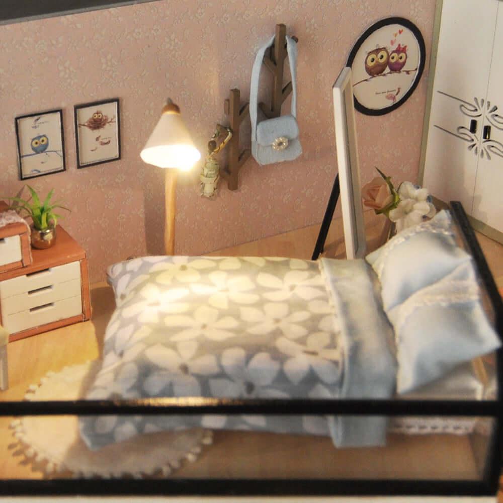 DIY Dollhouse Kit ( Yuko Microdream) - DIY Miniature by Extoril