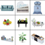 DIY Dollhouse Kit ( Yuko Microdream) - DIY Miniature by Extoril