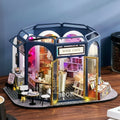 Dollhouse Kit (Book Cafe) - DIY Miniature by Extoril