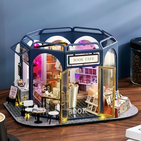 Dollhouse Kit (Book Cafe)