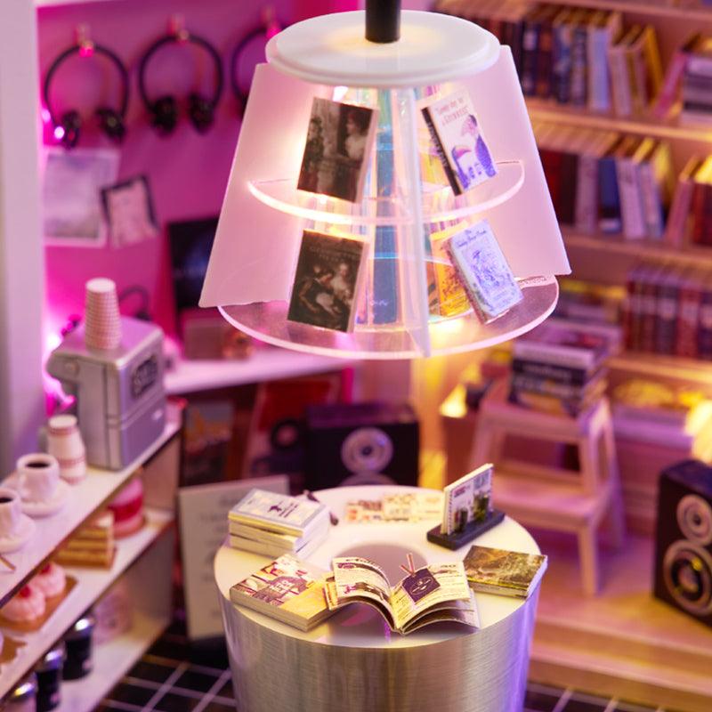Dollhouse Kit (Book Cafe) - DIY Miniature by Extoril