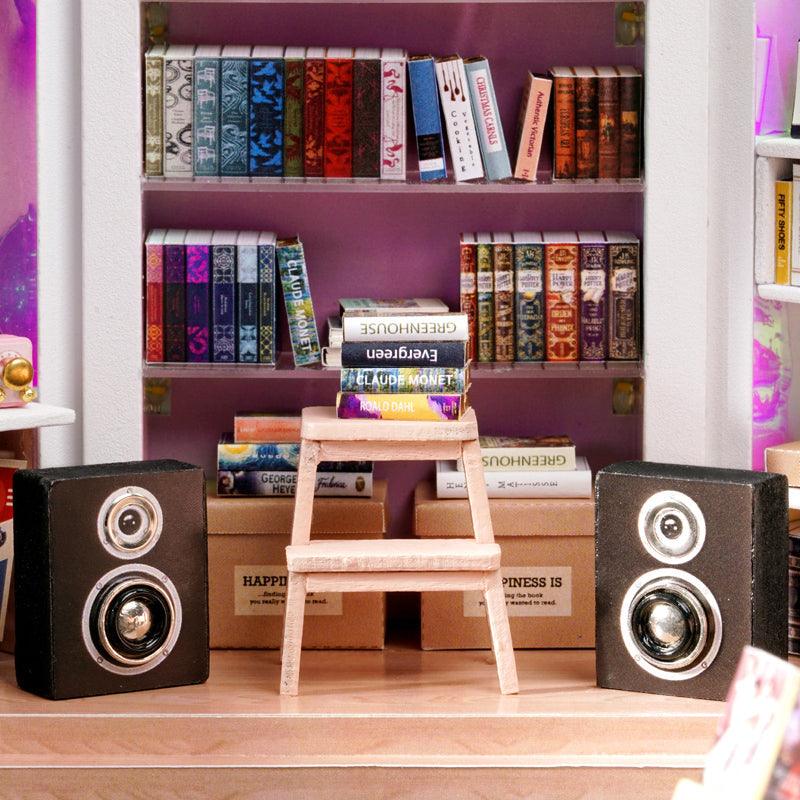 Dollhouse Kit (Book Cafe) - DIY Miniature by Extoril