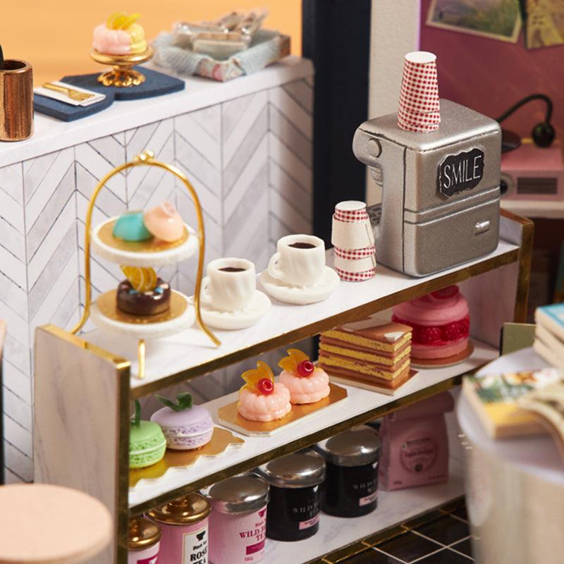 Dollhouse Kit (Book Cafe) - DIY Miniature by Extoril