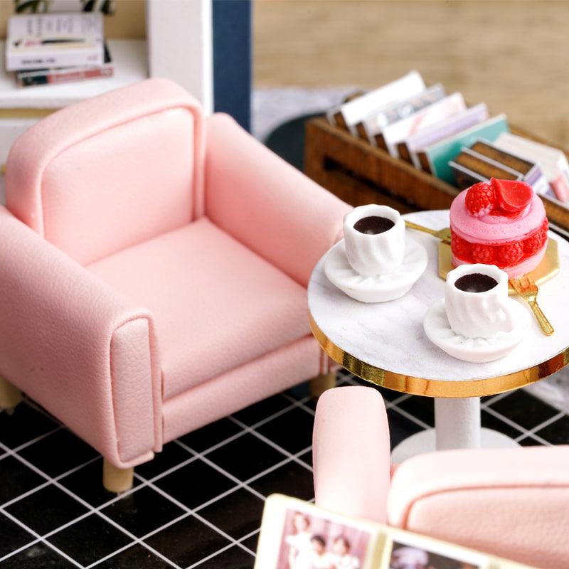 Dollhouse Kit (Book Cafe) - DIY Miniature by Extoril