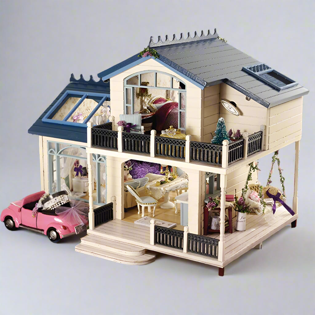 PROVENCE LAVENDER Dollhouse Miniature - DIY Miniature by Extoril