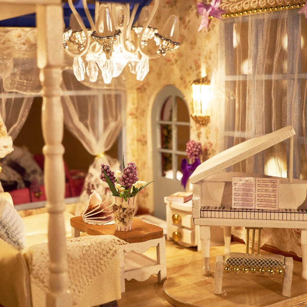 PROVENCE LAVENDER Dollhouse Miniature - DIY Miniature by Extoril