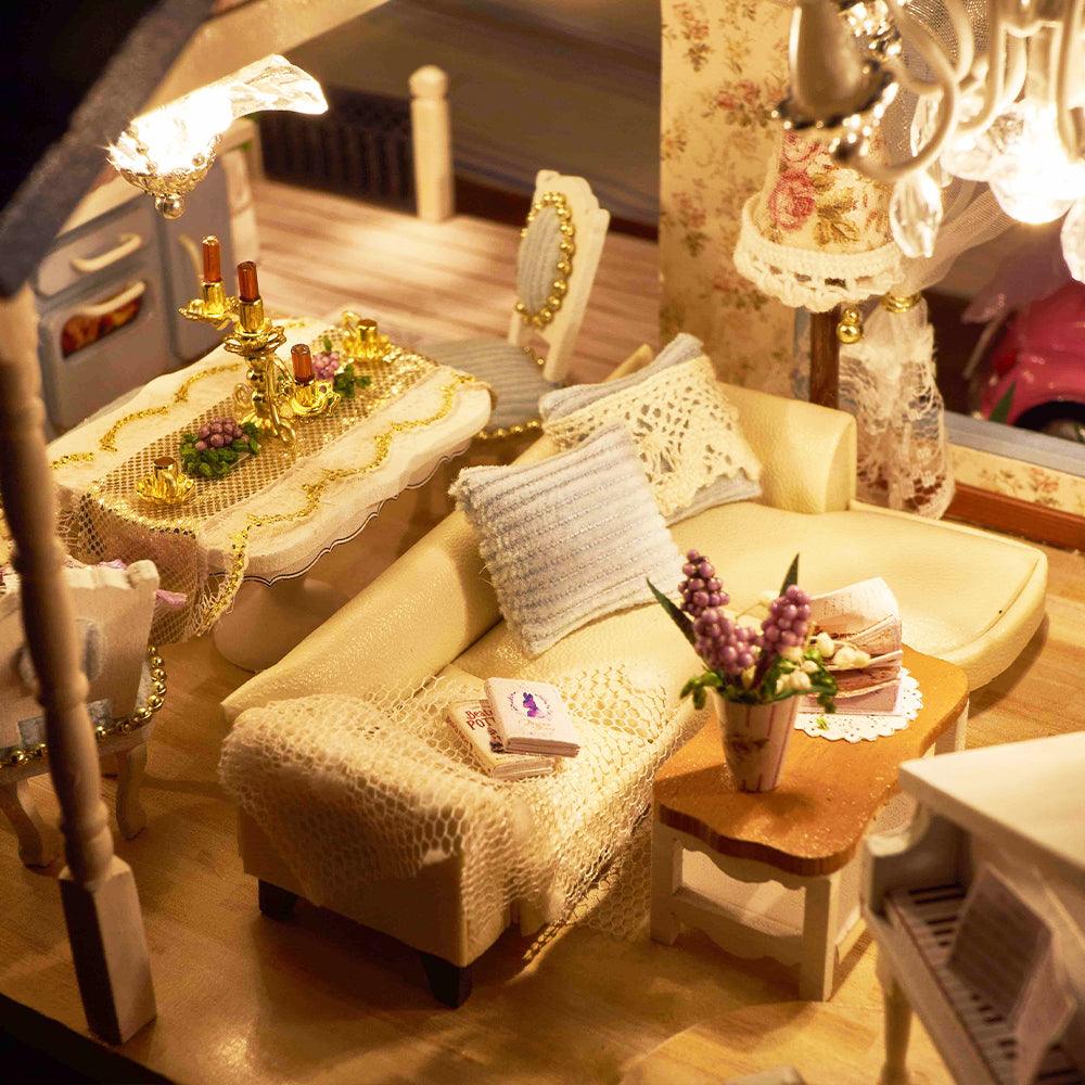 PROVENCE LAVENDER Dollhouse Miniature - DIY Miniature by Extoril