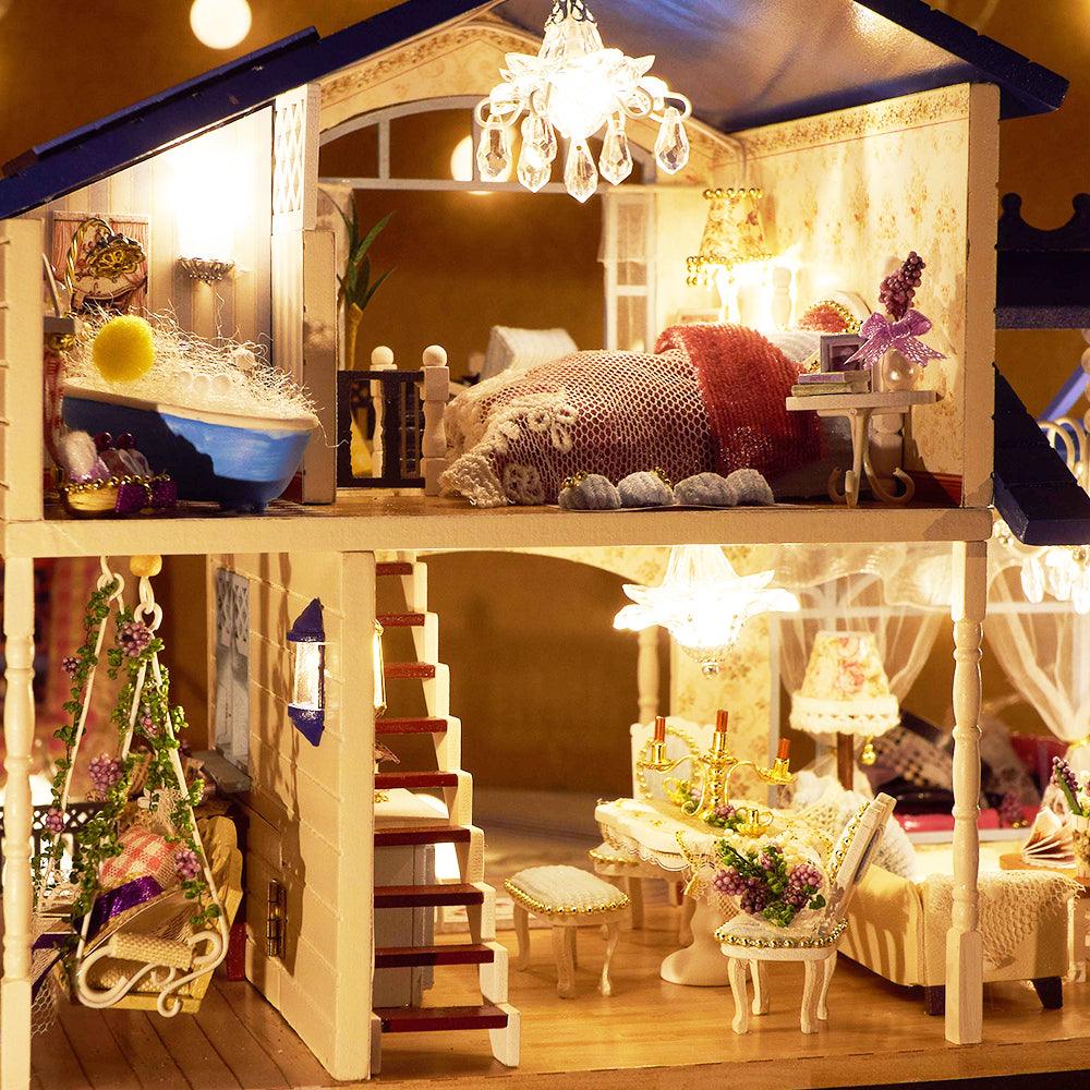 PROVENCE LAVENDER Dollhouse Miniature - DIY Miniature by Extoril