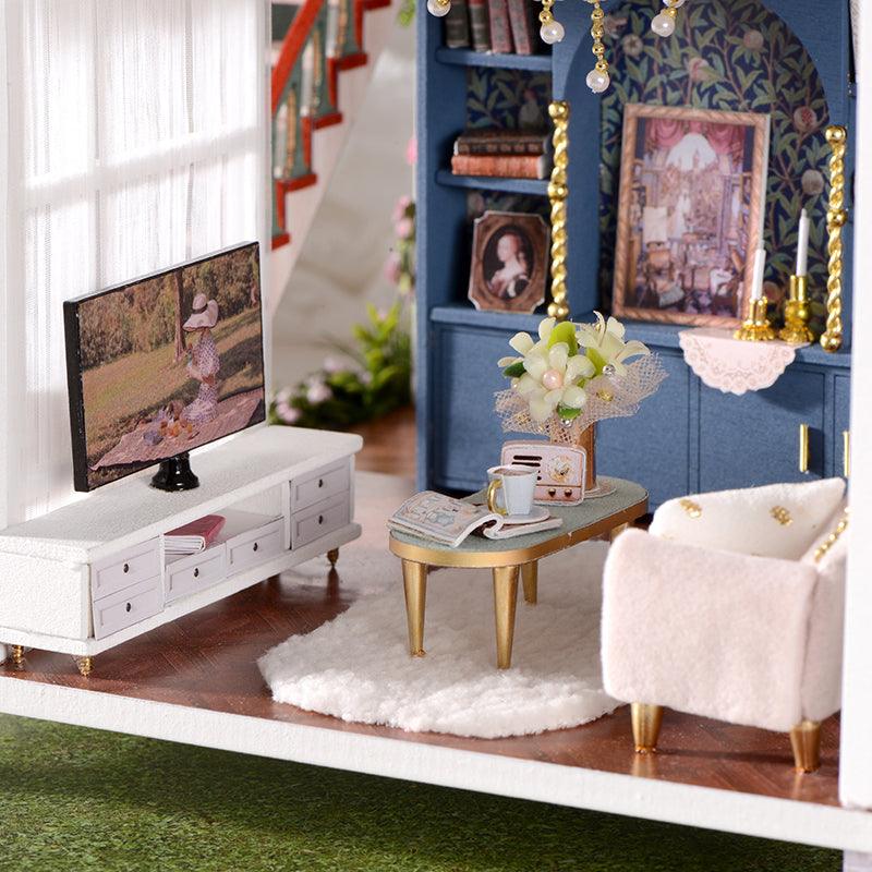 Enchanted Monet's Garden Miniature DIY Kit - DIY Miniature by Extoril