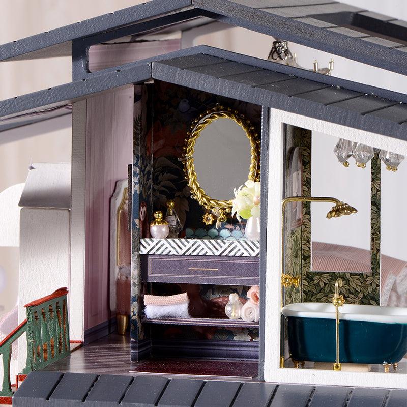 Enchanted Monet's Garden Miniature DIY Kit - DIY Miniature by Extoril
