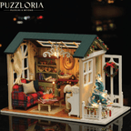 Festive Holiday Time Miniature DIY Kit - DIY Miniature by Extoril