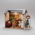 Festive Holiday Time Miniature DIY Kit - DIY Miniature by Extoril