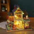 Tropical Jungle Resort Miniature DIY Kit - DIY Miniature by Extoril