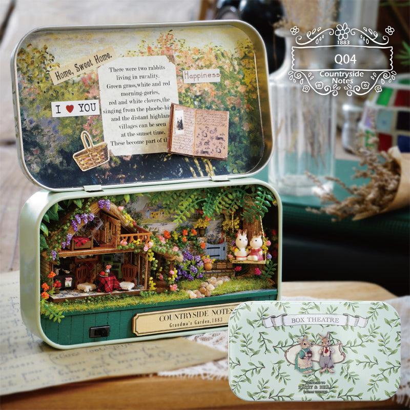 DIY Dollhouse Kit（Box theater） - DIY Miniature by Extoril