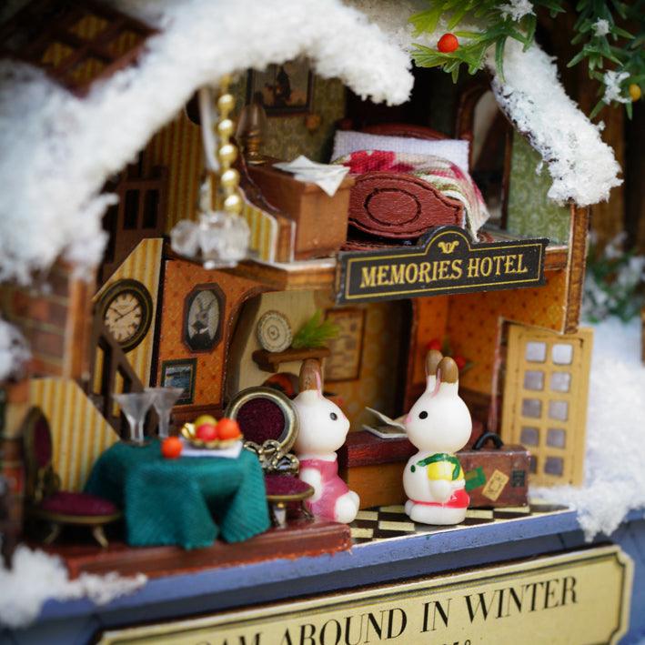 DIY Dollhouse Kit（Box theater） - DIY Miniature by Extoril