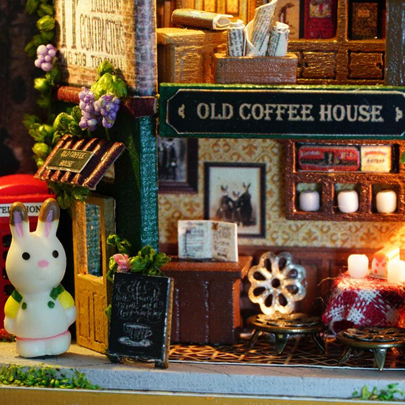 DIY Dollhouse Kit（Box theater） - DIY Miniature by Extoril