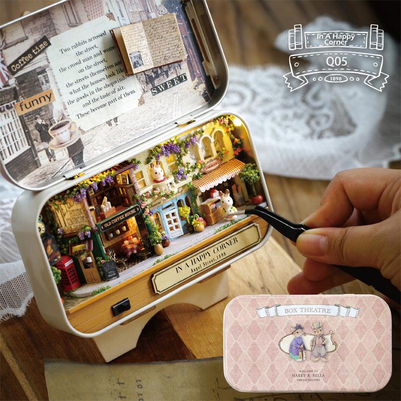 DIY Dollhouse Kit（Box theater） - DIY Miniature by Extoril