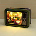 DIY Dollhouse Kit (Retro TV Miniature Room - TH18-20) - DIY Miniature by Extoril
