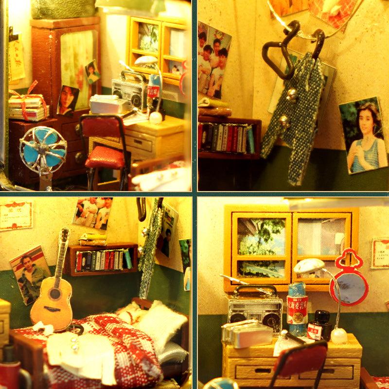 DIY Dollhouse Kit (Retro TV Miniature Room - TH18-20) - DIY Miniature by Extoril