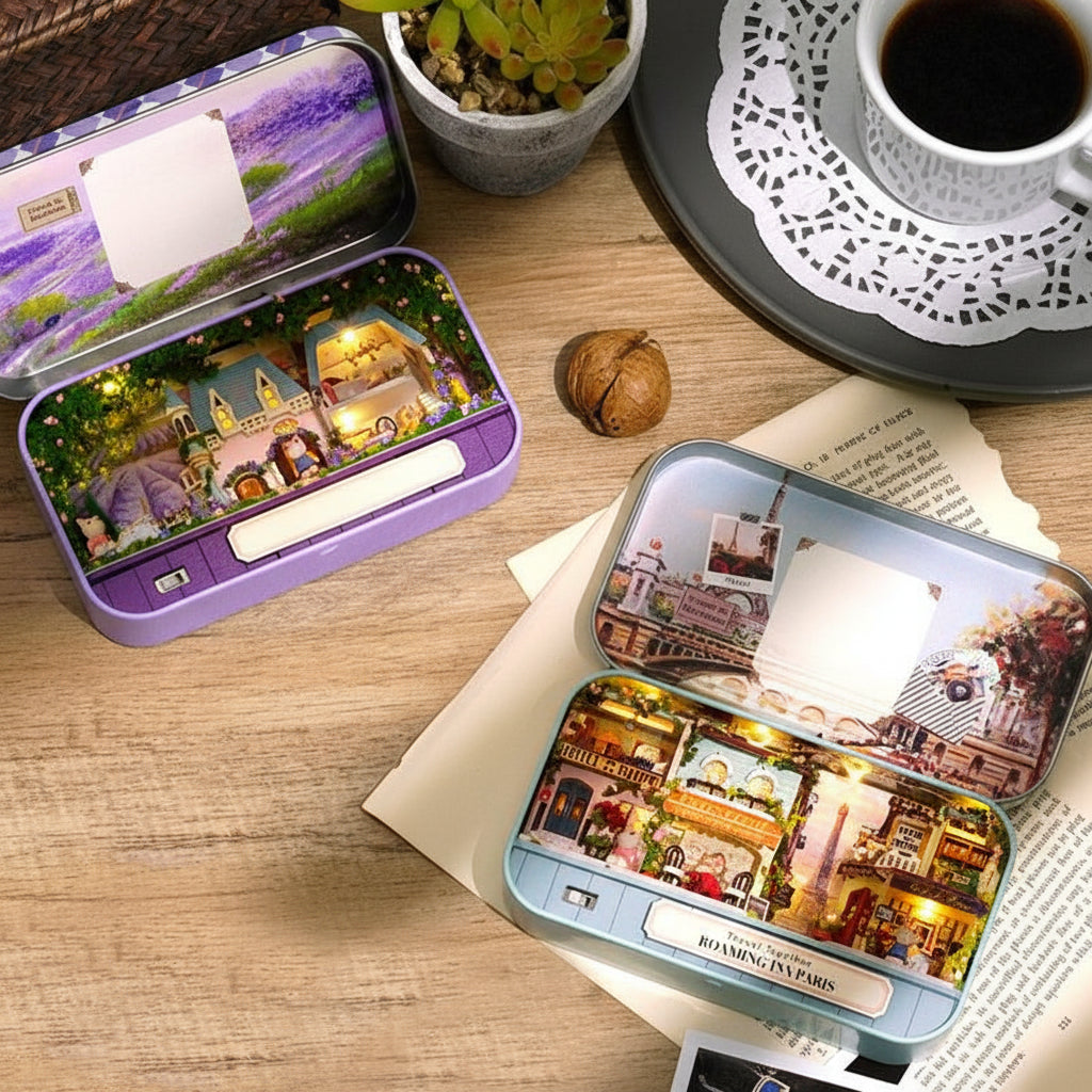 DIY Dollhouse Kit（Box theater） - DIY Miniature by Extoril