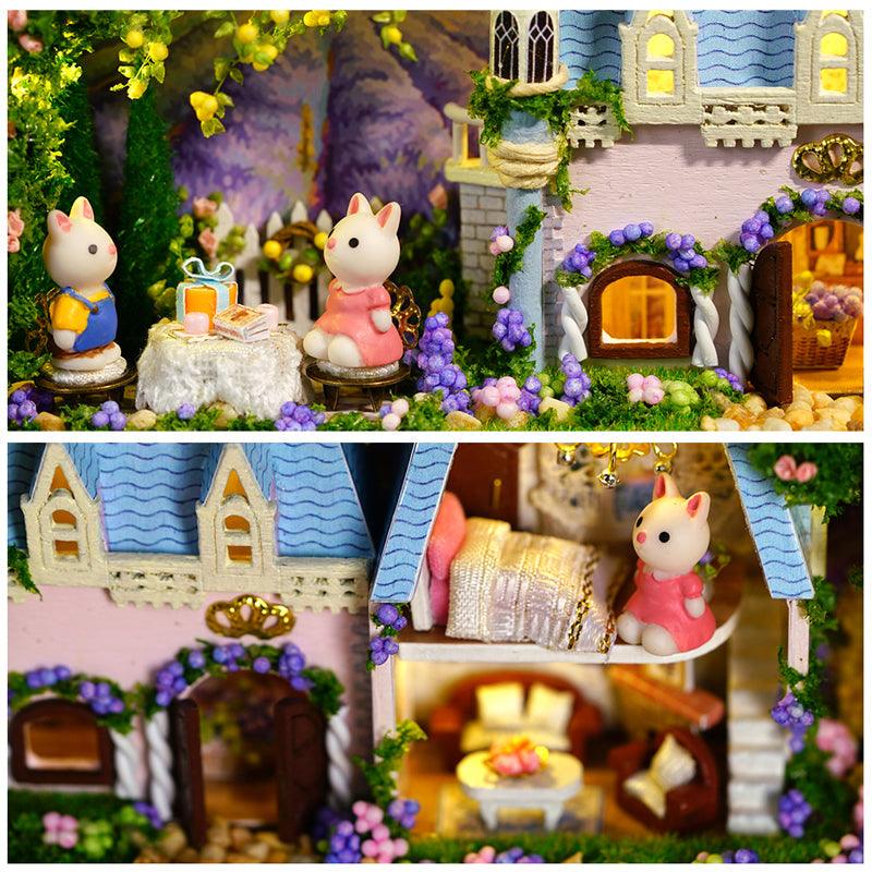 DIY Dollhouse Kit（Box theater） - DIY Miniature by Extoril