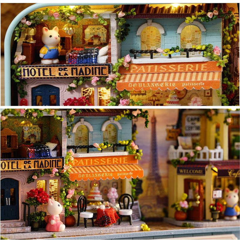 DIY Dollhouse Kit（Box theater） - DIY Miniature by Extoril