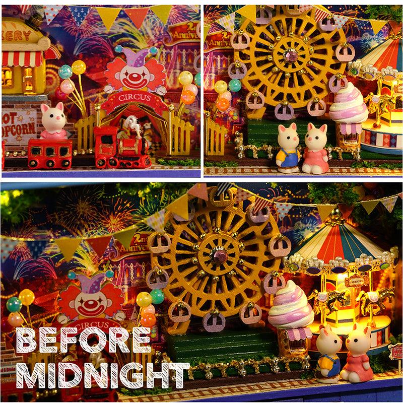 DIY Dollhouse Kit（Box theater） - DIY Miniature by Extoril