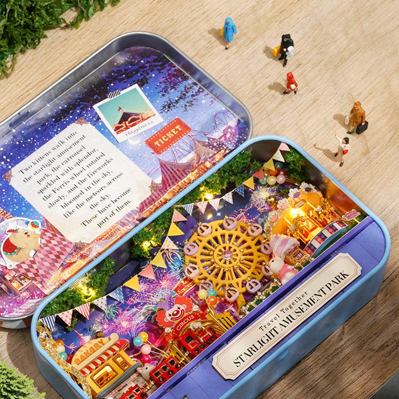 DIY Dollhouse Kit（Box theater） - DIY Miniature by Extoril