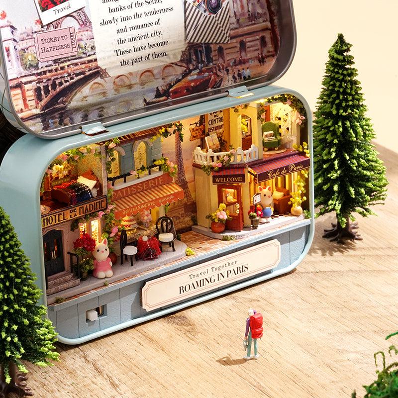 DIY Dollhouse Kit（Box theater） - DIY Miniature by Extoril