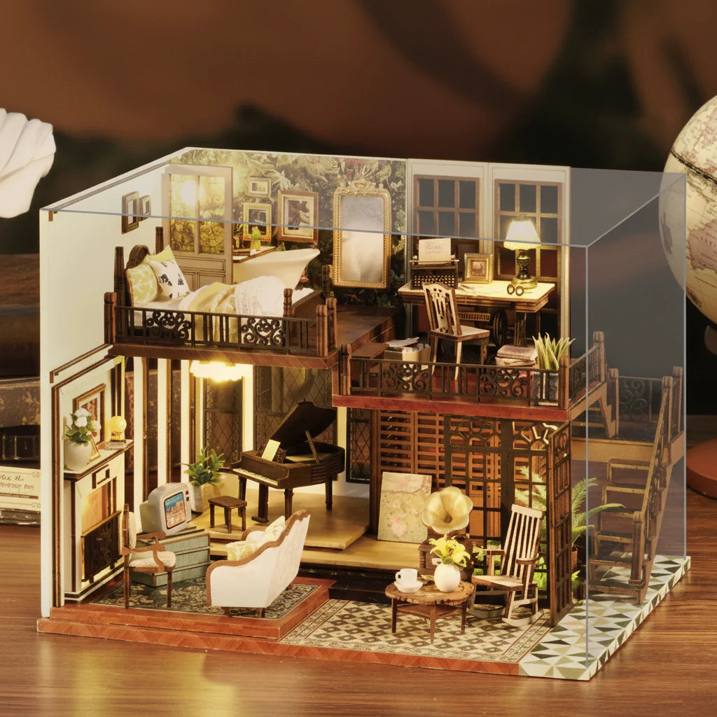 DIY Dollhouse Kit (Time Impression) - DIY Miniature by Extoril