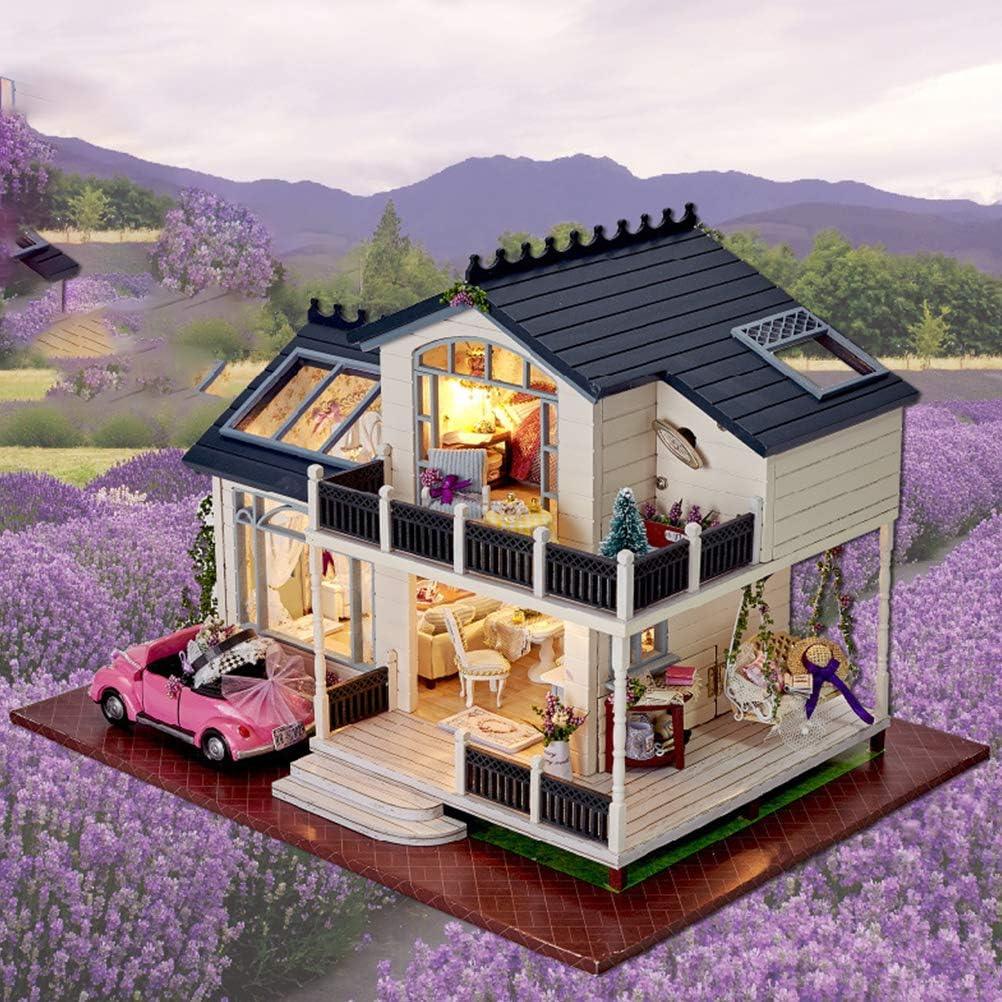 PROVENCE LAVENDER Dollhouse Miniature - DIY Miniature by Extoril