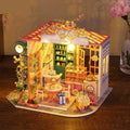 DIY Dollhouse Kit ( Story of Flowers ) - DIY Miniature by Extoril