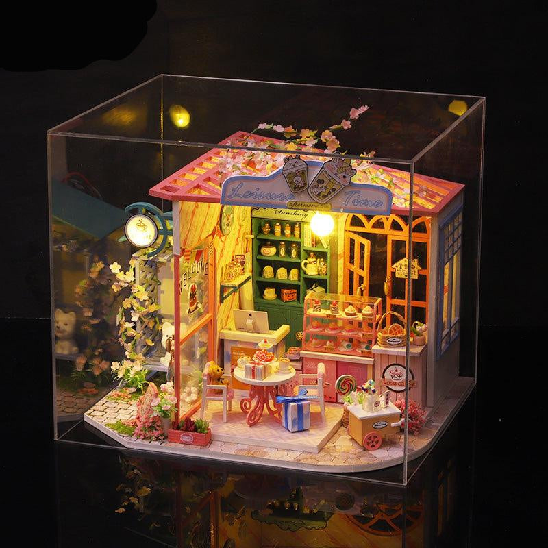 DIY Dollhouse Kit ( Story of Flowers ) - DIY Miniature by Extoril
