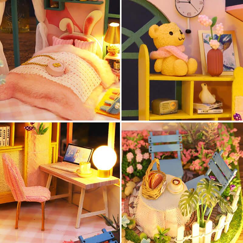 DIY Dollhouse Kit ( Story of Flowers ) - DIY Miniature by Extoril