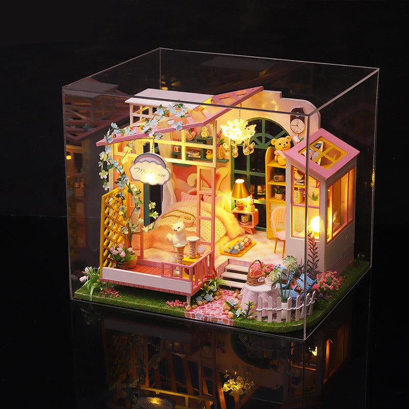 DIY Dollhouse Kit ( Story of Flowers ) - DIY Miniature by Extoril