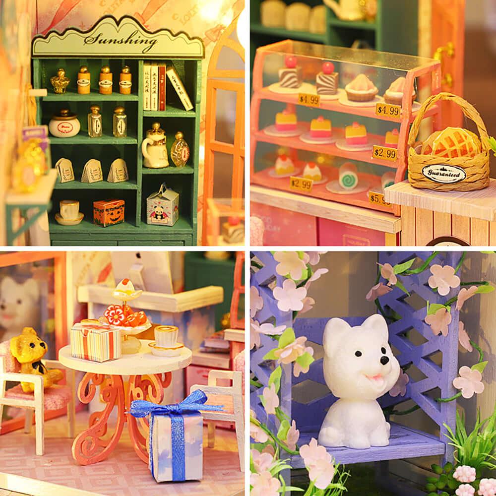 DIY Dollhouse Kit ( Story of Flowers ) - DIY Miniature by Extoril