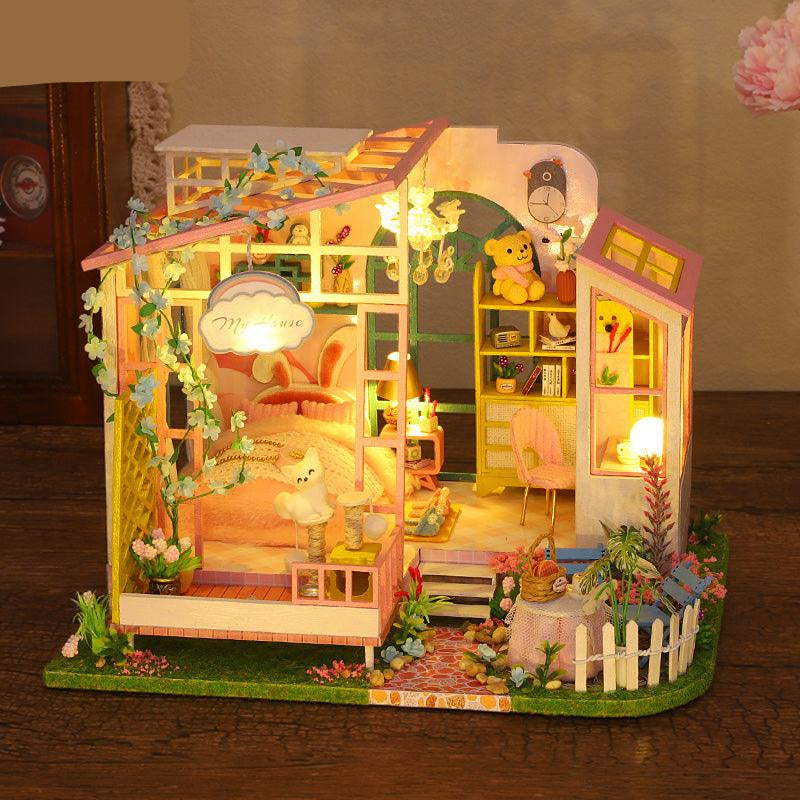 DIY Dollhouse Kit ( Story of Flowers ) - DIY Miniature by Extoril