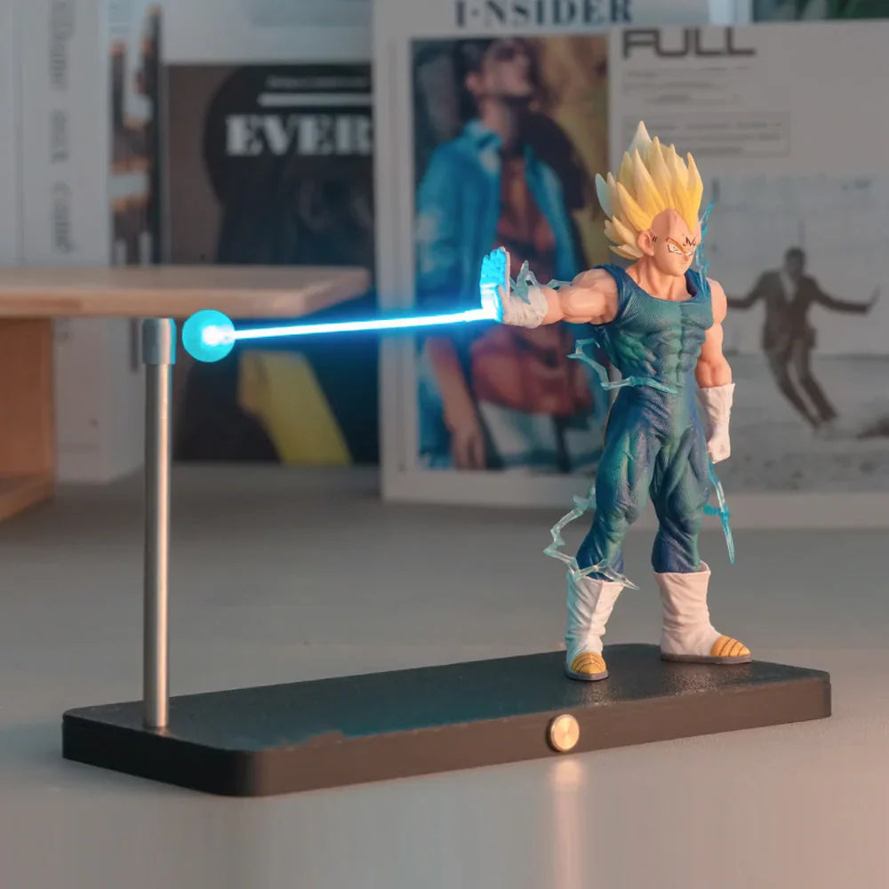 Dragon Ball Z Vegeta Magnetic Lamp LED Figurine - Action Figure by Extoril
