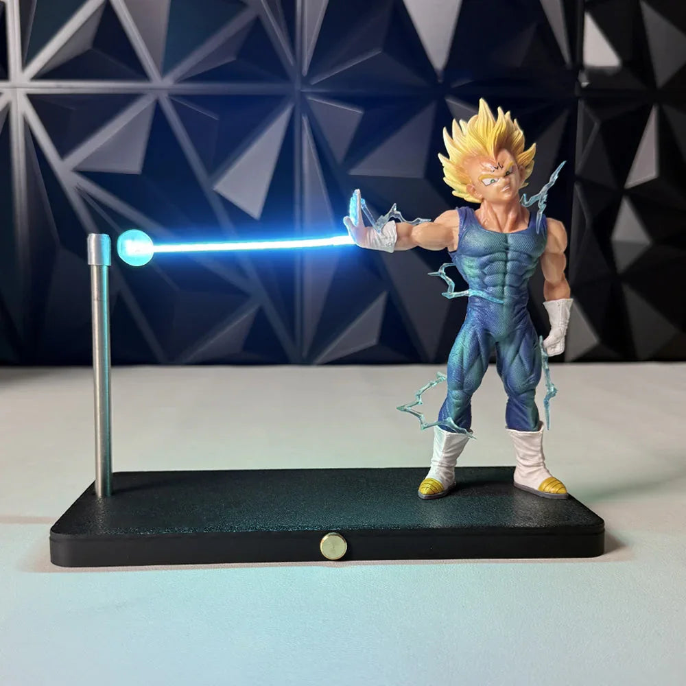 Dragon Ball Z Vegeta Magnetic Lamp LED Figurine - Action Figure by Extoril