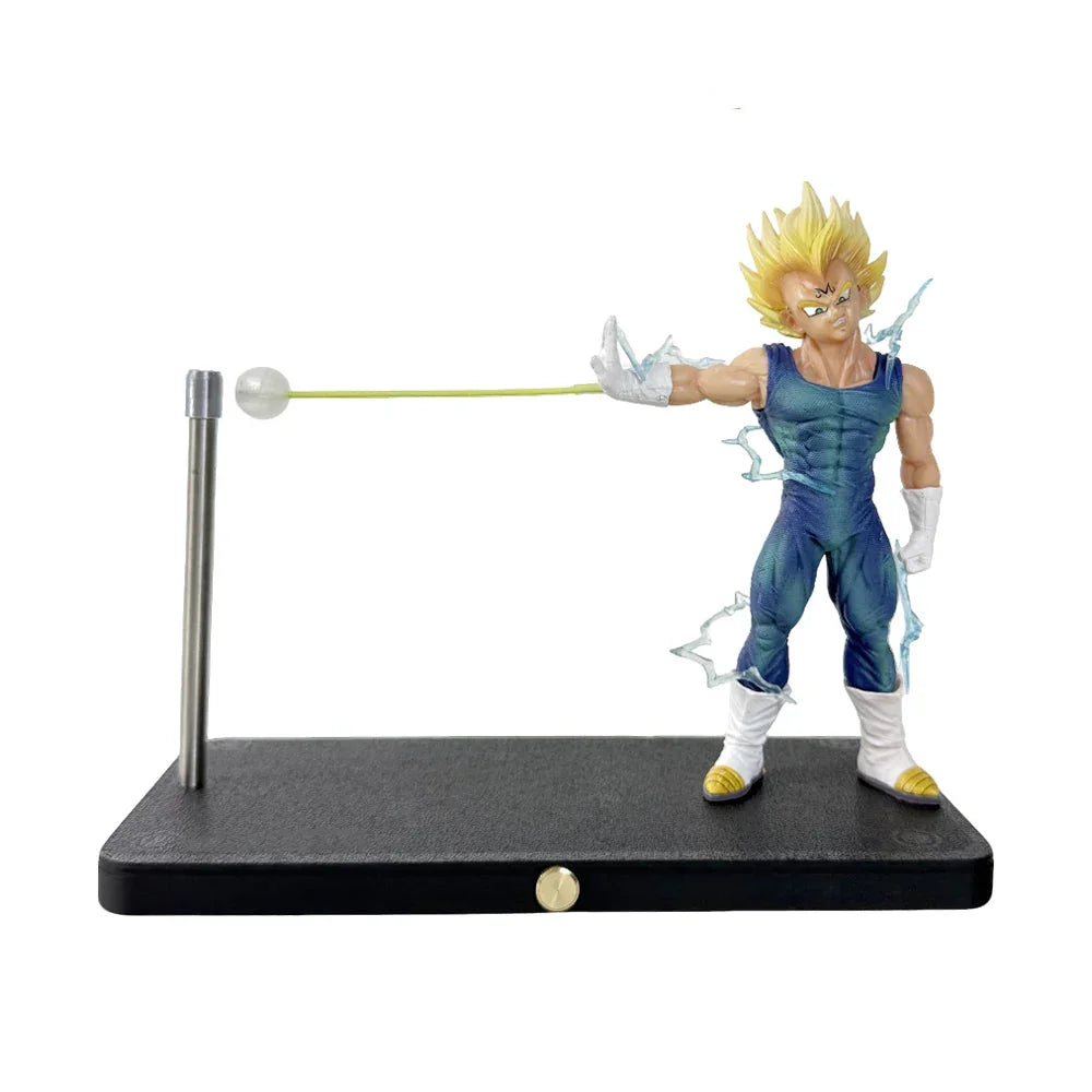 Dragon Ball Z Vegeta Magnetic Lamp LED Figurine - Action Figure by Extoril