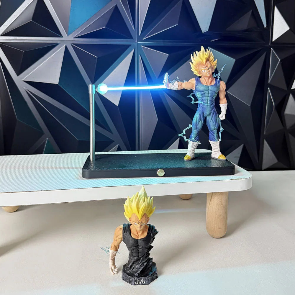Dragon Ball Z Vegeta Magnetic Lamp LED Figurine - Action Figure by Extoril