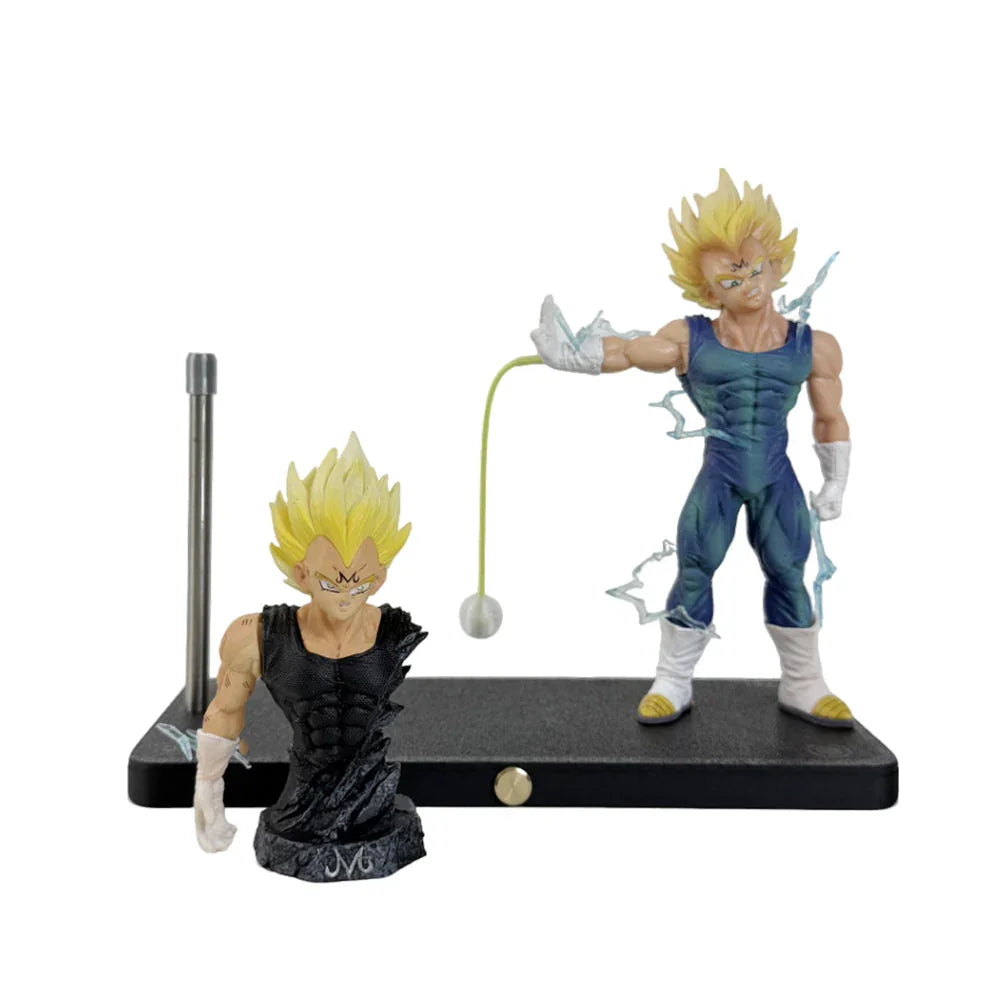 Dragon Ball Z Vegeta Magnetic Lamp LED Figurine - Action Figure by Extoril