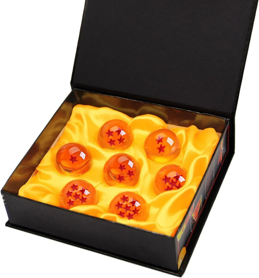 Dragon Ball Z 7 Star Crystal Balls Set - Gadget by Extoril