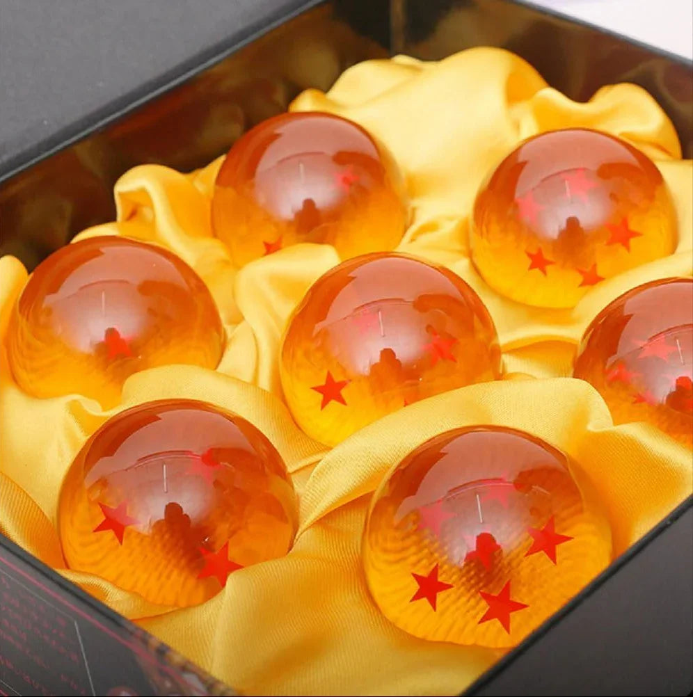 Dragon Ball Z 7 Star Crystal Balls Set - Gadget by Extoril