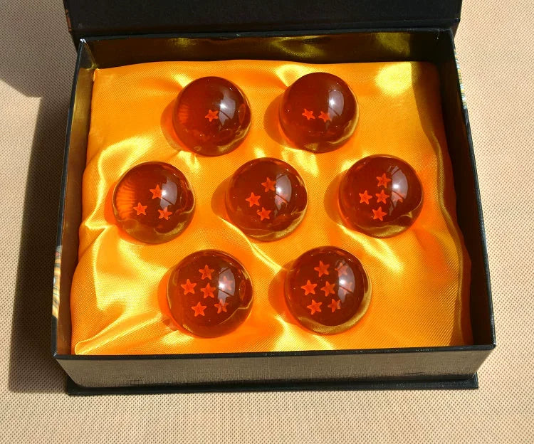 Dragon Ball Z 7 Star Crystal Balls Set - Gadget by Extoril