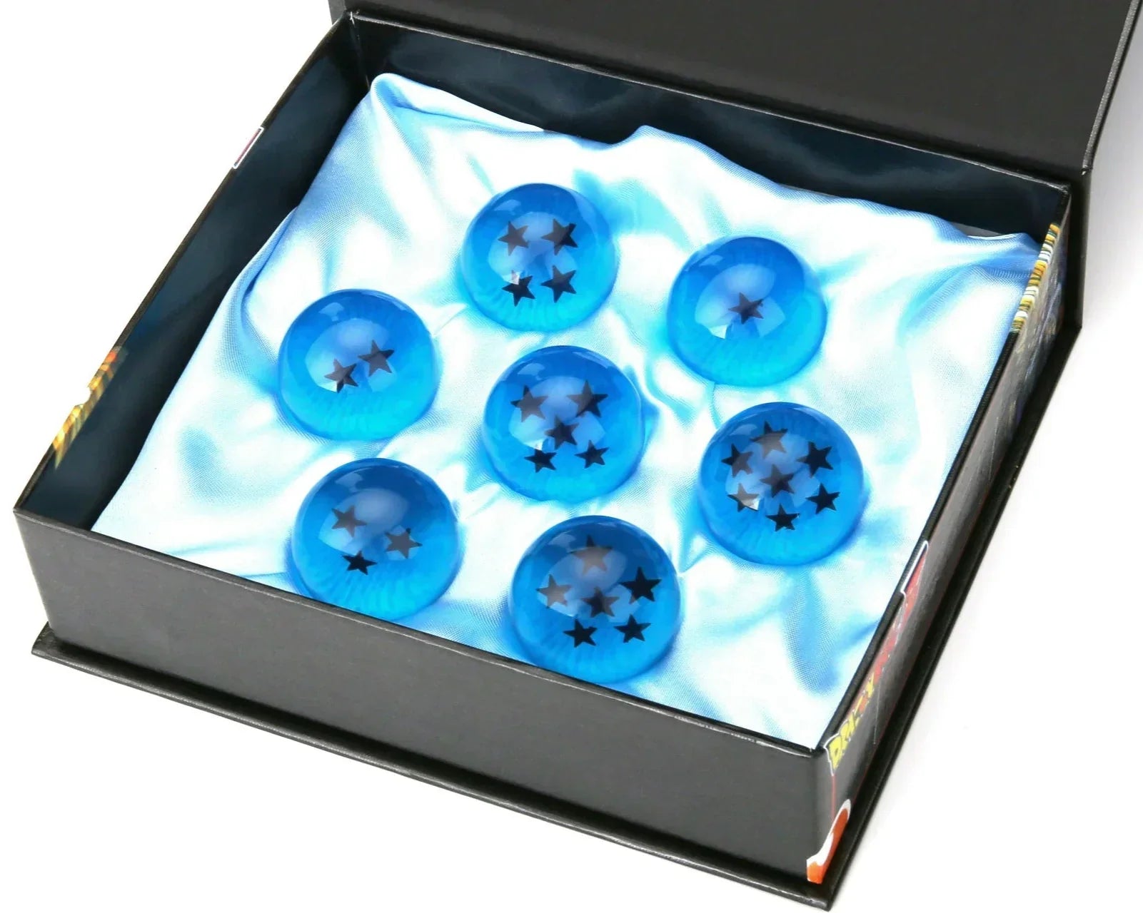 Dragon Ball Z 7 Star Crystal Balls Set - Gadget by Extoril