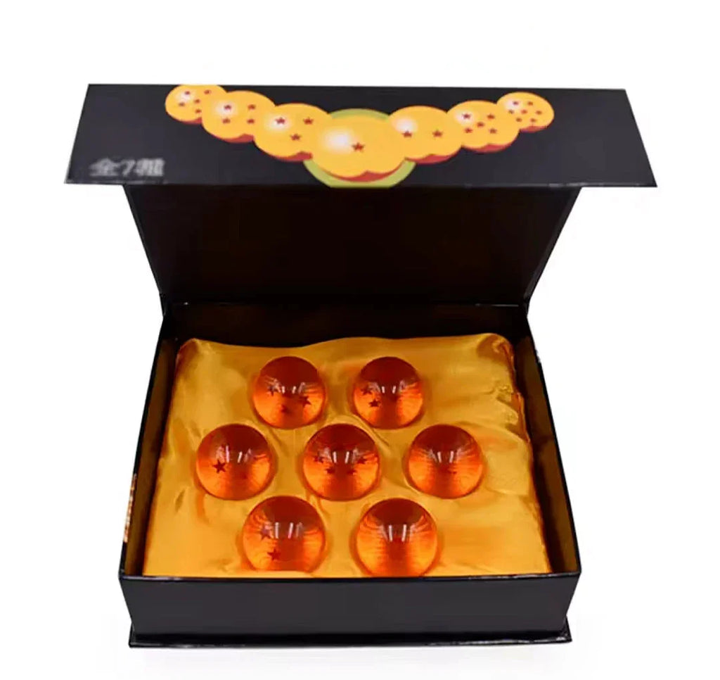 Dragon Ball Z 7 Star Crystal Balls Set - Gadget by Extoril