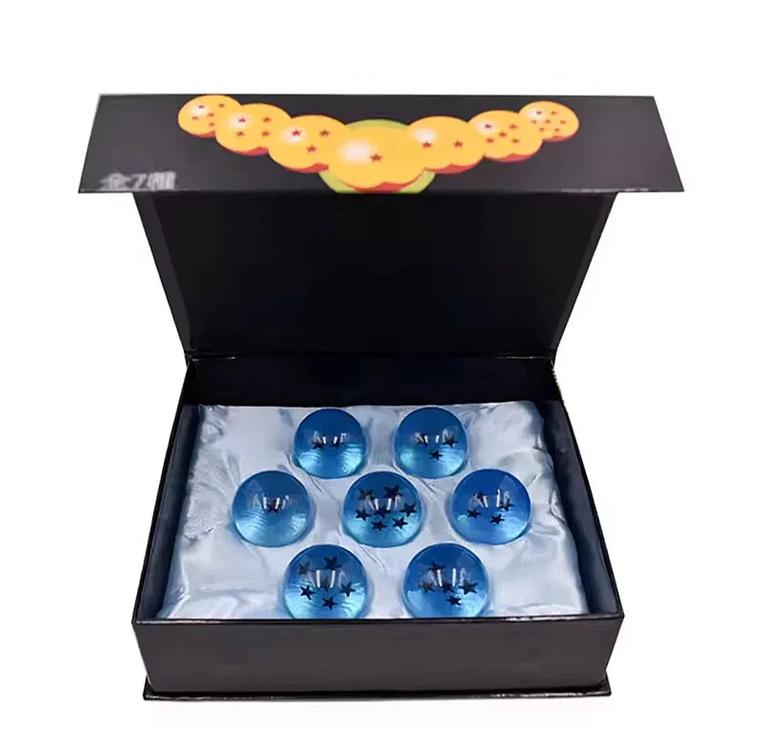Dragon Ball Z 7 Star Crystal Balls Set - Gadget by Extoril