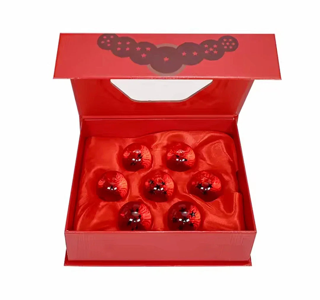 Dragon Ball Z 7 Star Crystal Balls Set - Gadget by Extoril