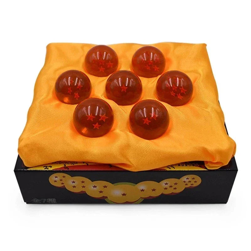 Dragon Ball Z 7 Star Crystal Balls Set - Gadget by Extoril